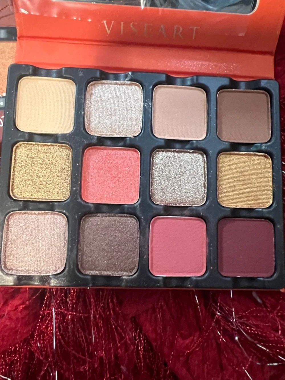 🍷VISEART Spritz Edit Eyeshadow Palette